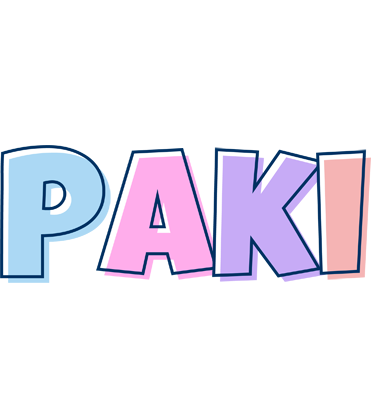 Paki pastel logo