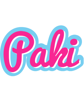 Paki popstar logo