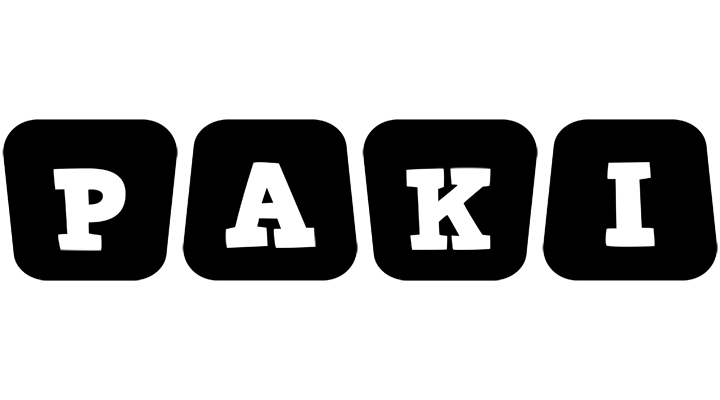 Paki racing logo