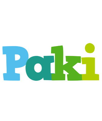 Paki rainbows logo