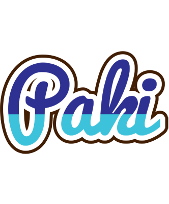 Paki raining logo