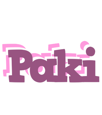 Paki relaxing logo
