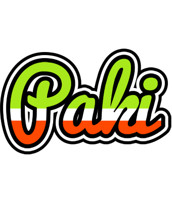 Paki superfun logo