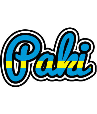 Paki sweden logo