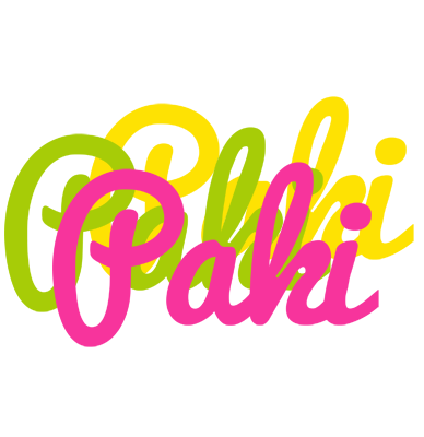Paki sweets logo