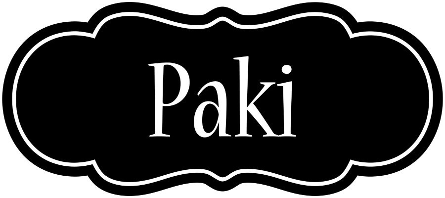 Paki welcome logo