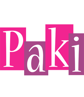 Paki whine logo