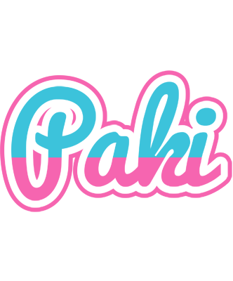 Paki woman logo