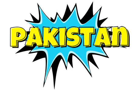 Pakistan amazing logo