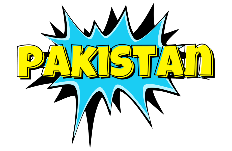 Pakistan amazing logo