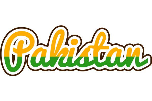 Pakistan banana logo