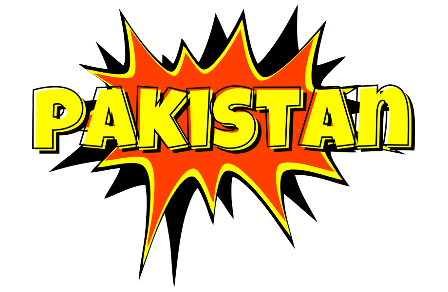 Pakistan bazinga logo
