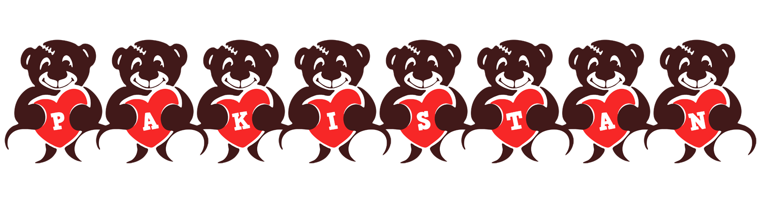 Pakistan bear logo