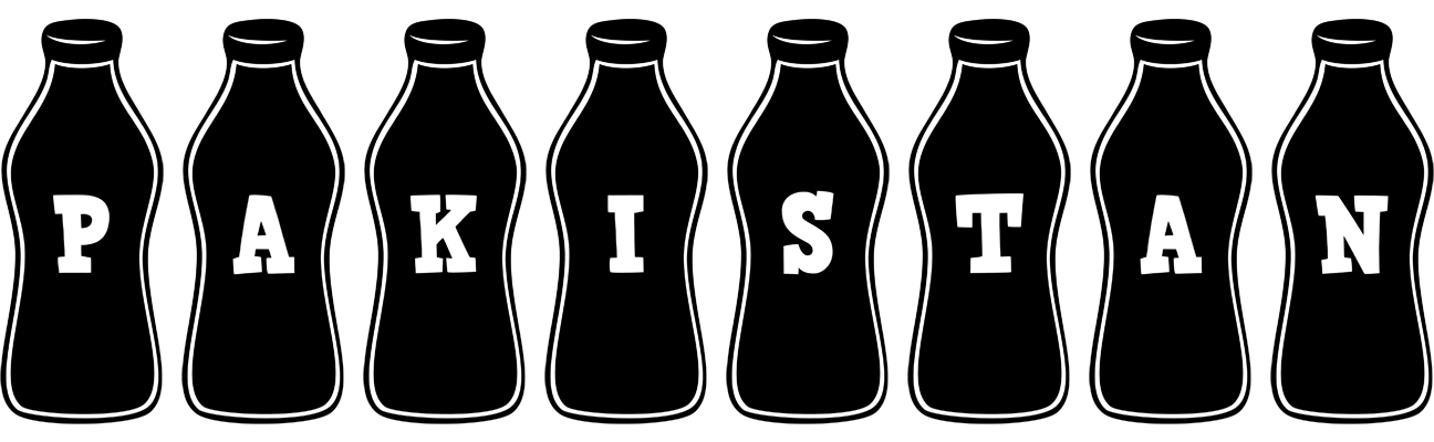 Pakistan bottle logo