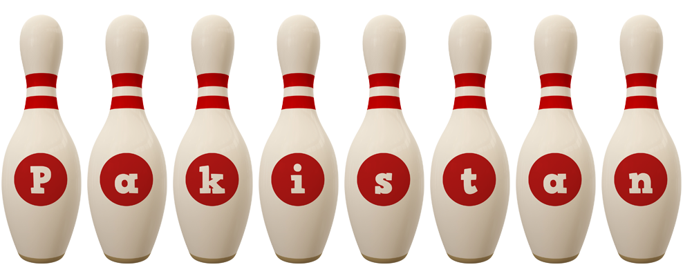 Pakistan bowling-pin logo