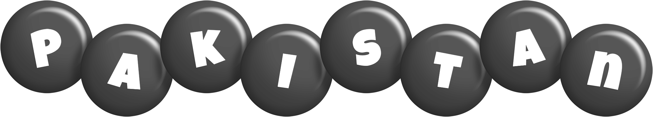 Pakistan candy-black logo