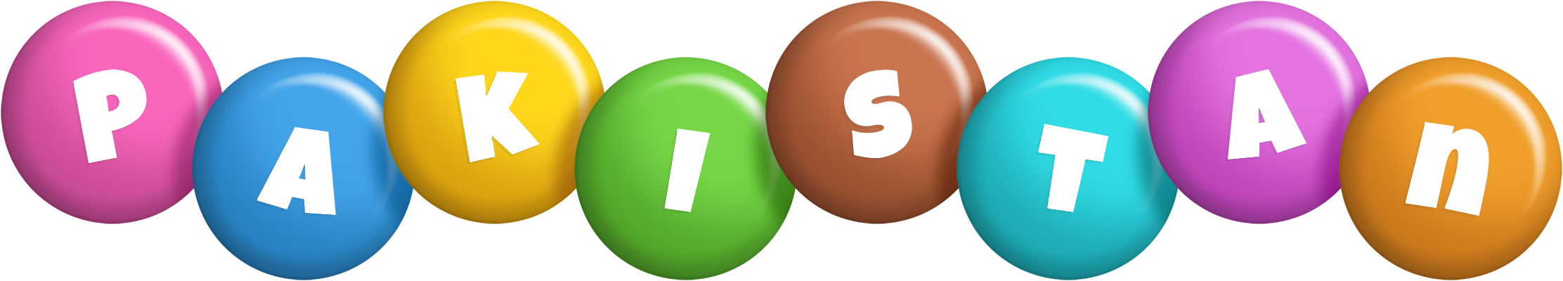 Pakistan candy logo