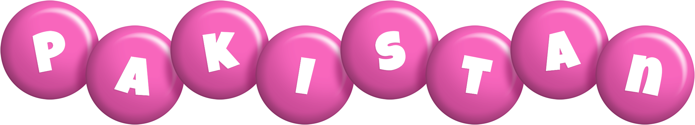 Pakistan candy-pink logo
