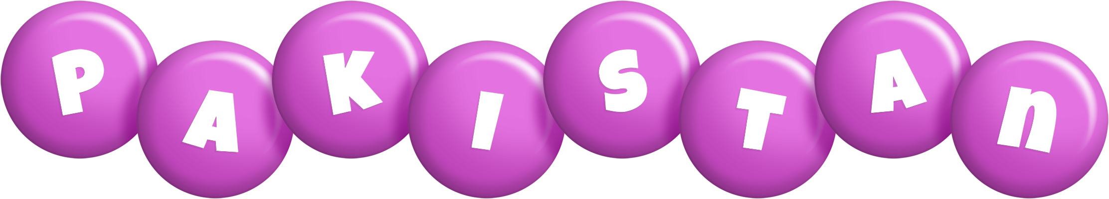 Pakistan candy-purple logo