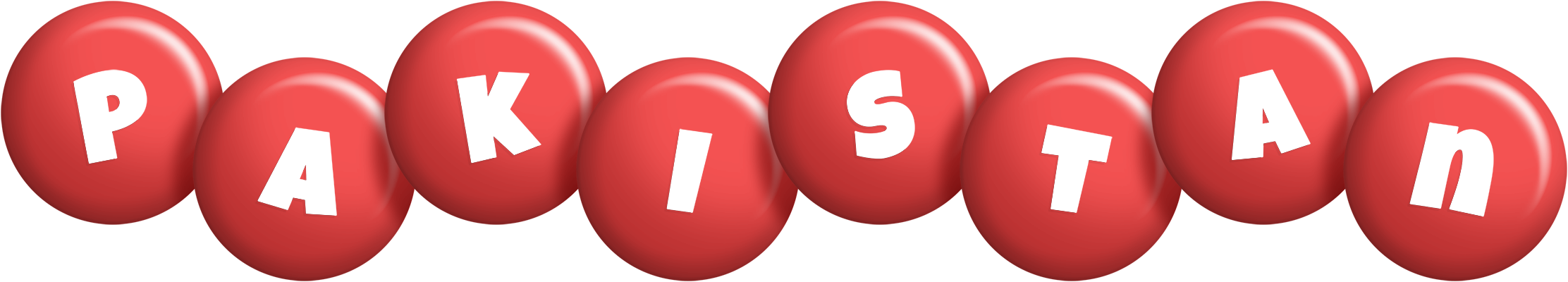Pakistan candy-red logo