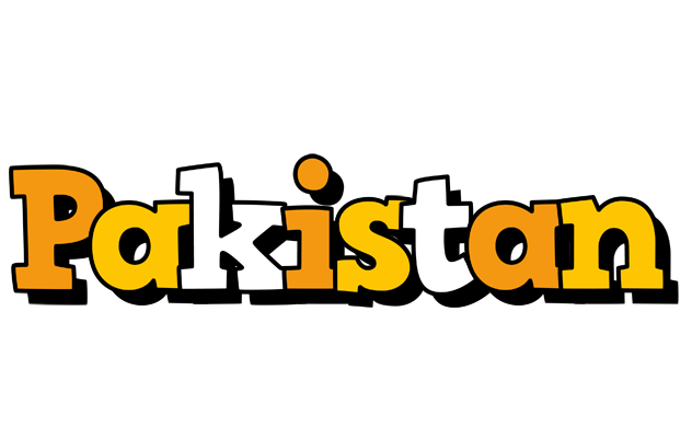Pakistan cartoon logo
