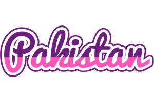 Pakistan cheerful logo