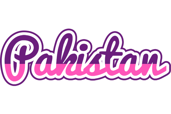 Pakistan cheerful logo