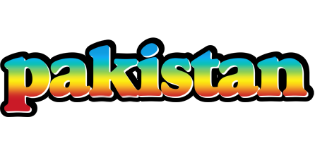 Pakistan color logo