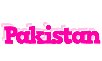 Pakistan dancing logo