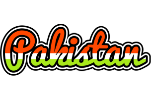 Pakistan exotic logo