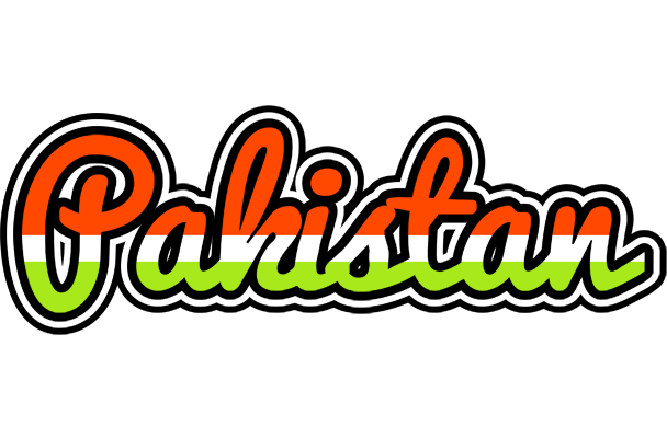 Pakistan exotic logo