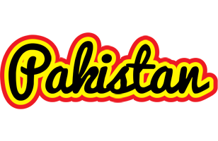 Pakistan flaming logo