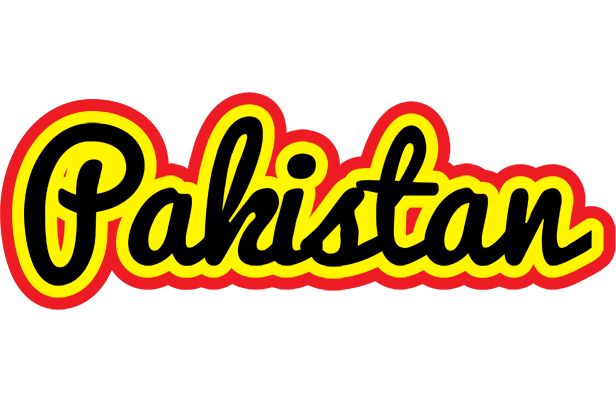 Pakistan flaming logo