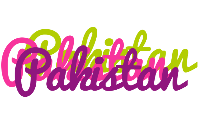 Pakistan flowers logo
