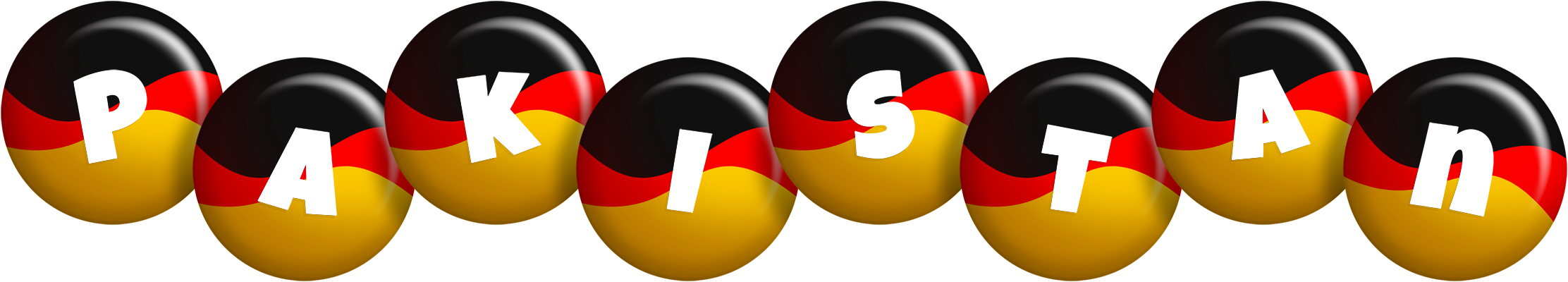 Pakistan german logo