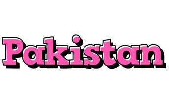 Pakistan girlish logo