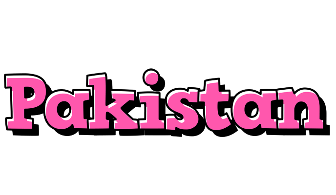 Pakistan girlish logo