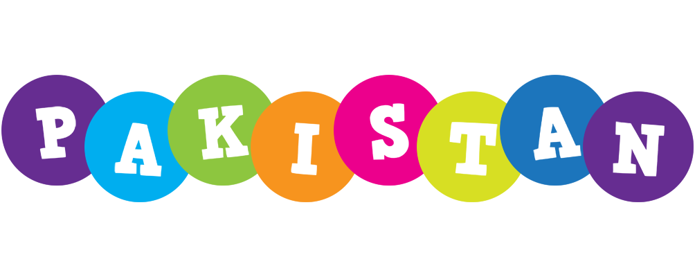 Pakistan happy logo