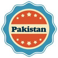 Pakistan labels logo