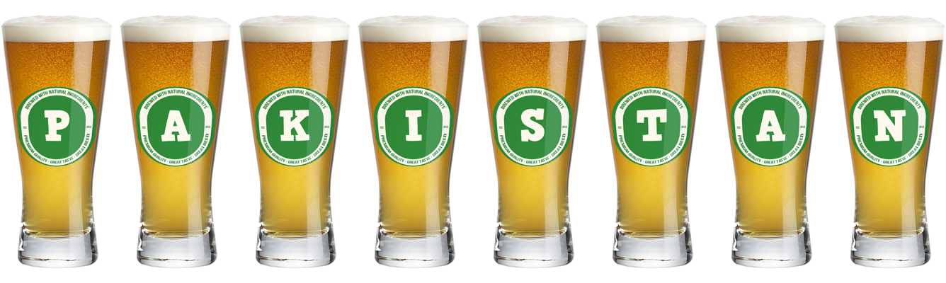 Pakistan lager logo