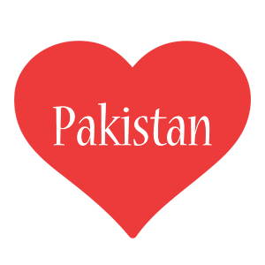 Pakistan love logo