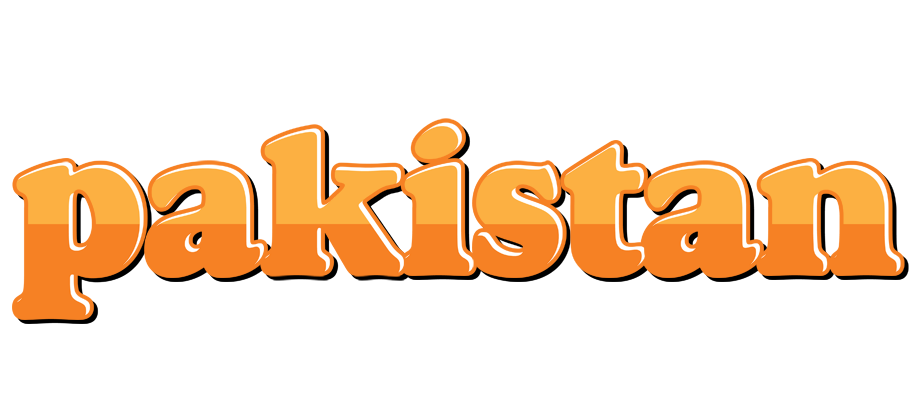 Pakistan orange logo