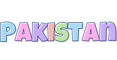 Pakistan pastel logo