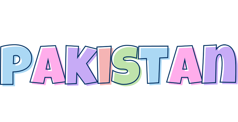 Pakistan pastel logo