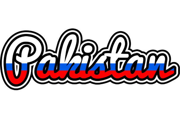 Pakistan russia logo