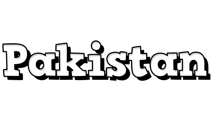 Pakistan snowing logo
