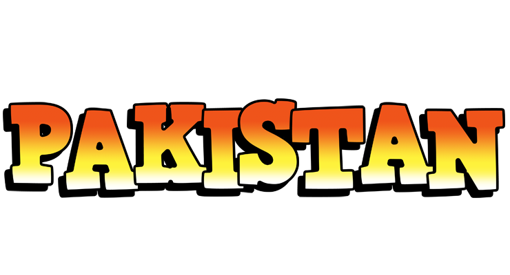 Pakistan sunset logo