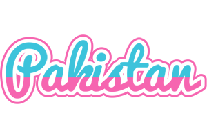 Pakistan woman logo