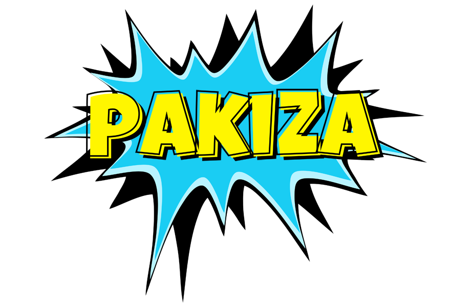 Pakiza amazing logo