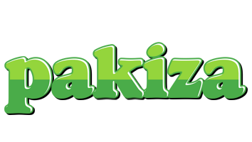 Pakiza apple logo